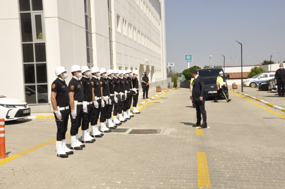 Konya'nın yeni Emniyet Müdürü Dinç Eskişehir'deki görevini devretti