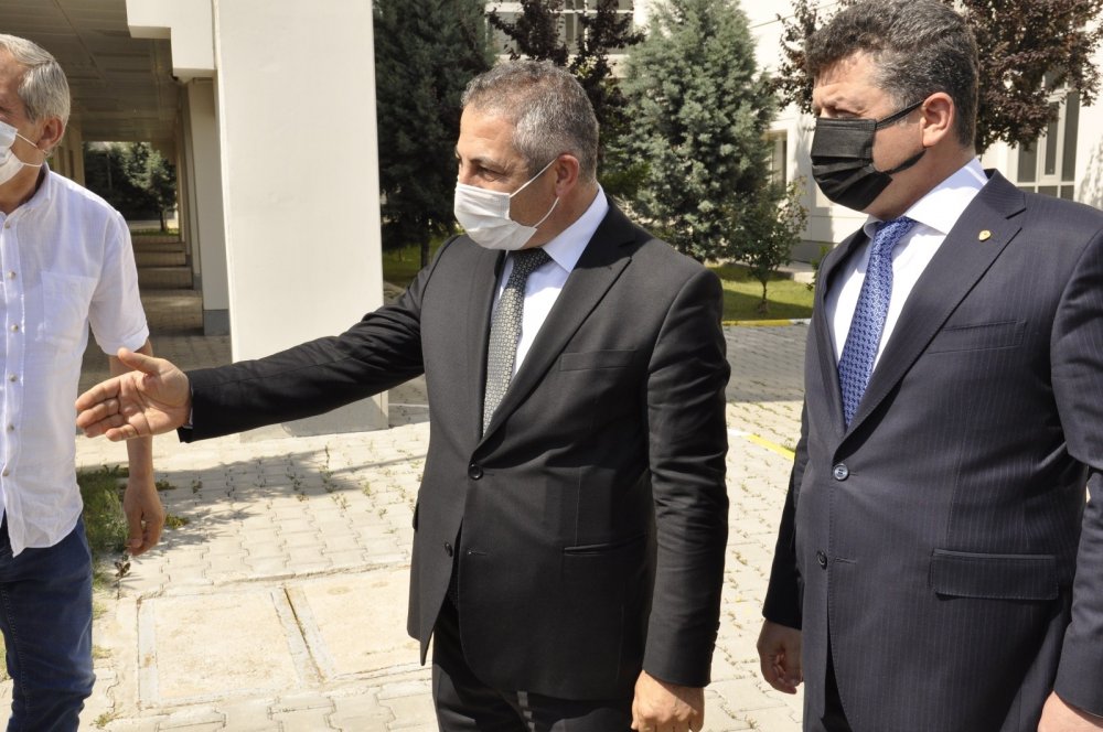 Konya'nın yeni Emniyet Müdürü Dinç Eskişehir'deki görevini devretti