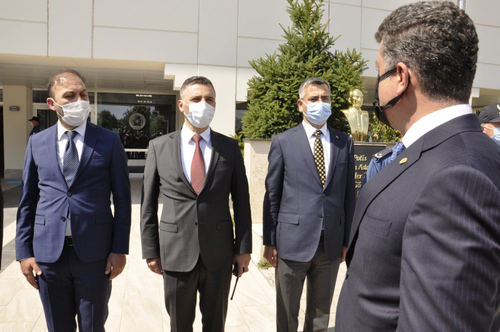 Konya'nın yeni Emniyet Müdürü Dinç Eskişehir'deki görevini devretti