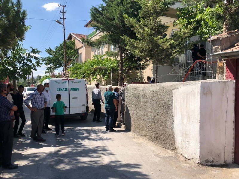 Oğlu Abdulkadir Köse'yi öldüren 70 yaşındaki baba Kayseri Kocasinan Adliyesi'nde