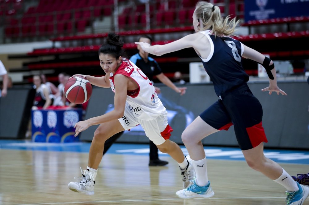 20 Yaş Altı Milliler Konya'daki Avrupa Challenger’a mağlubiyetle başladı