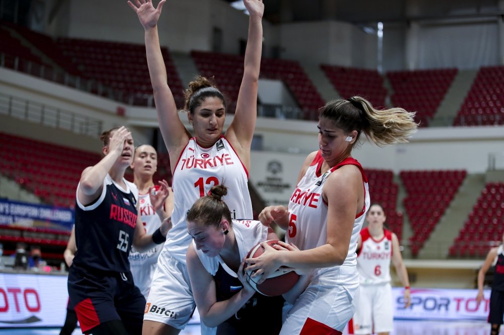 20 Yaş Altı Milliler Konya'daki Avrupa Challenger’a mağlubiyetle başladı