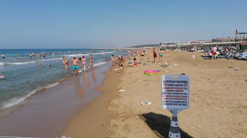 Antalya’da ablasıyla yüzmeye gitmişti! 15 yaşındaki Barış bulunamadı