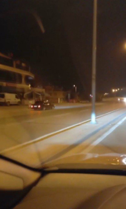 Konya - Antalya yolunda ters şeride giren sürücü kazaya davetiye çıkardı