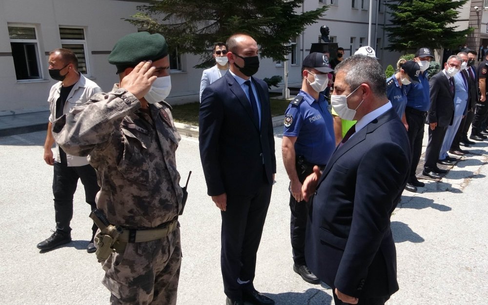 Konya'nın yeni Emniyet Müdürü Engin Dinç göreve başladı