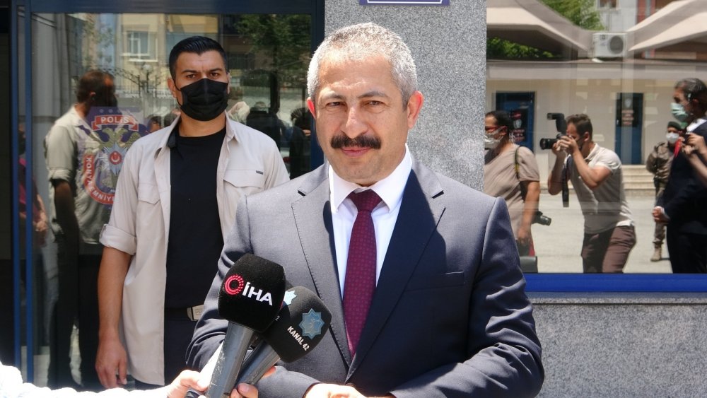 Konya'nın yeni Emniyet Müdürü Engin Dinç göreve başladı