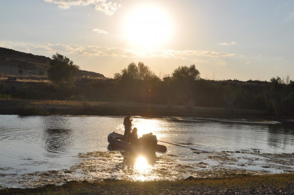 Nevşehir'de Afgan uyruklu şahıs balık tutarken Kızılırmak’ta kayboldu