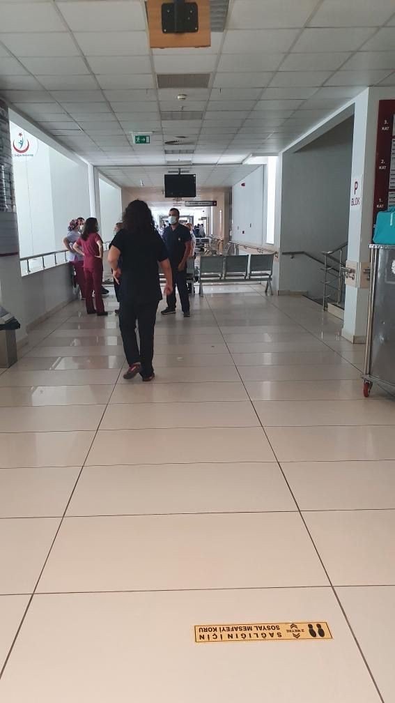 Siirt'te görevli Astsubay Antalya'da hastane tuvaletinde beylik tabancasıyla intihar etti