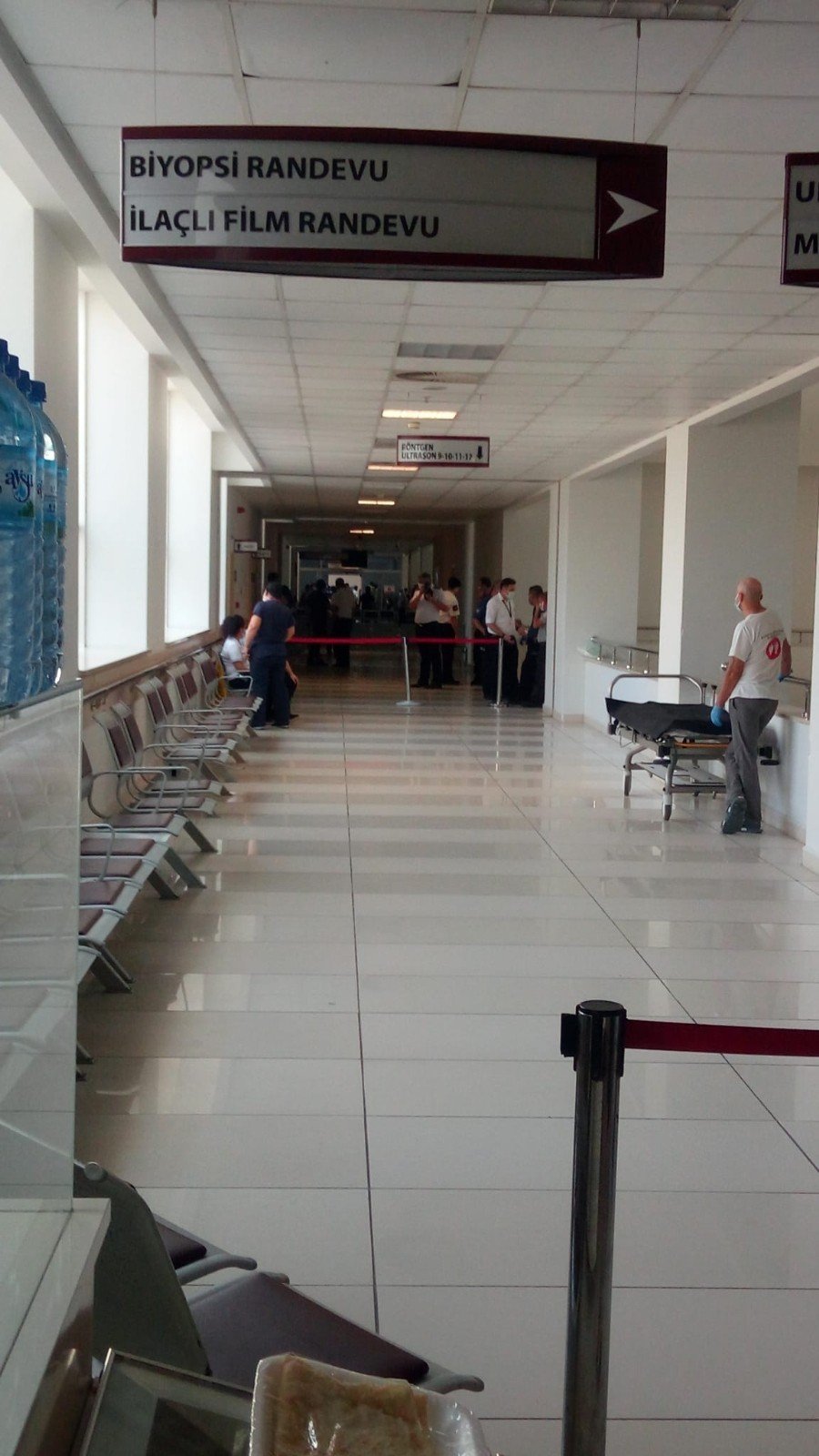 Siirt'te görevli Astsubay Antalya'da hastane tuvaletinde beylik tabancasıyla intihar etti