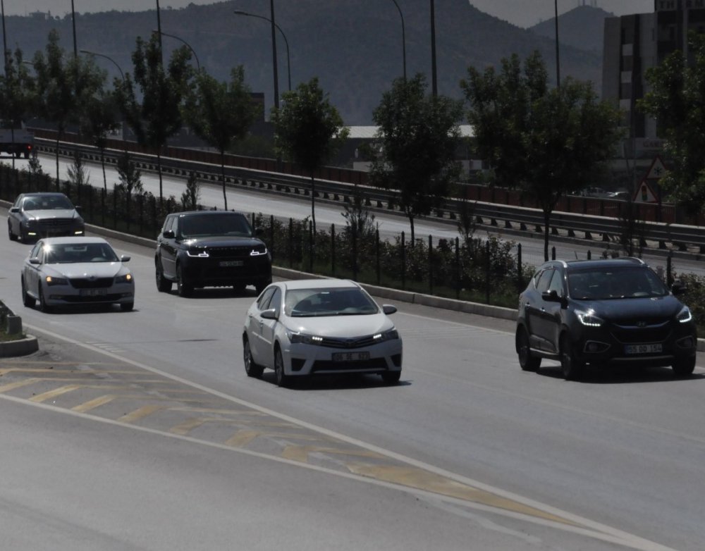 Kurban Bayramına sayılı günler kala tatilciler yola düştü