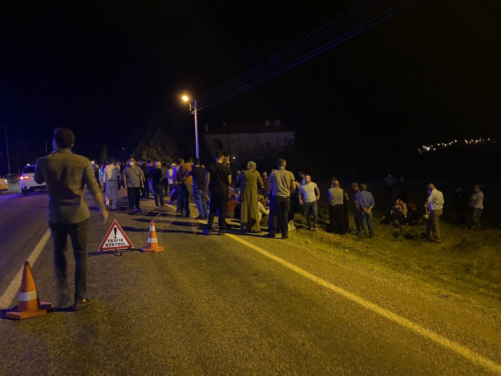 Çankırı'da lüks cipin çarptığı Ali Uludağ hayatını kaybetti