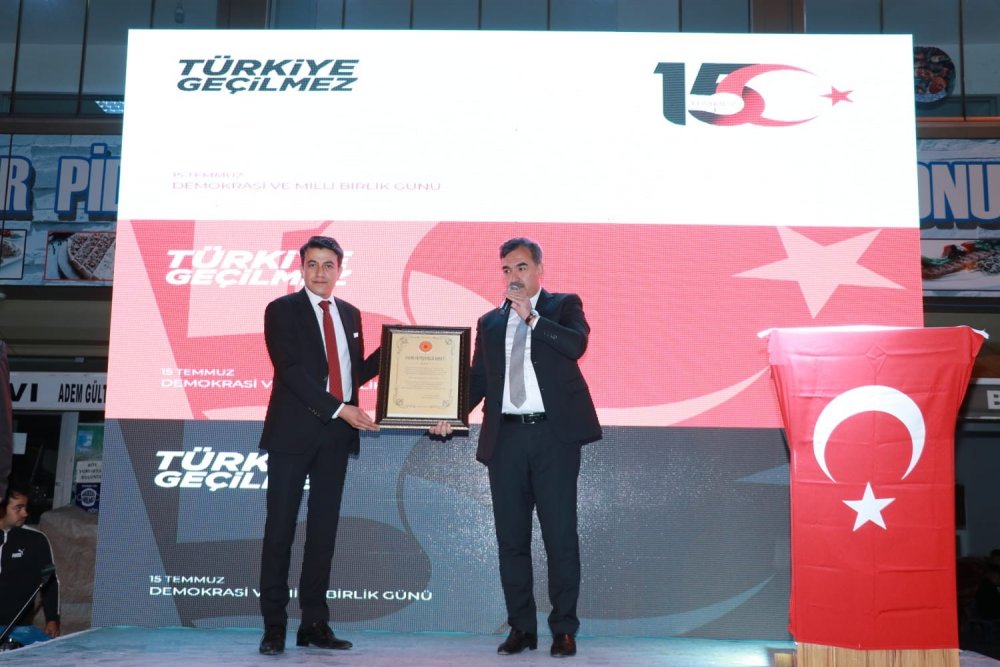 Konyalı Kaymakam Fikret Dağ Fahri Ahlatlı oldu