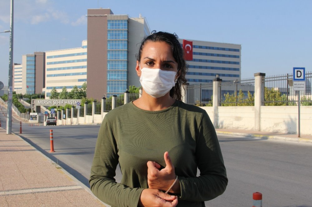Mersin'de vahşet! Üzerine benzin döküp yaktı