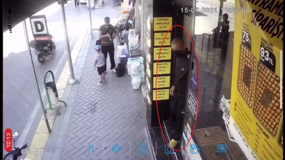 Eskişehir bu hırsızı konuşuyor