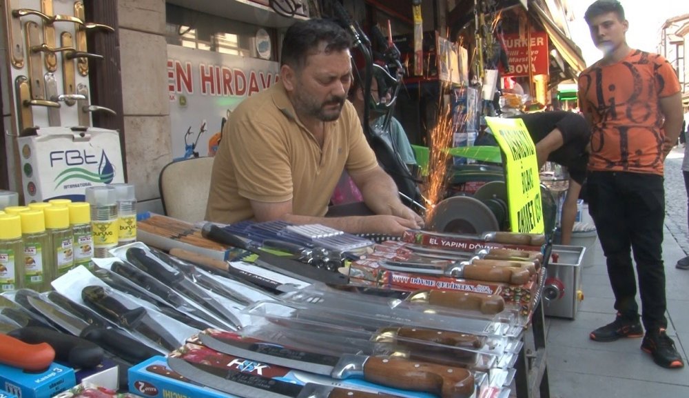 Konya'da bıçak biletecekler dikkat!