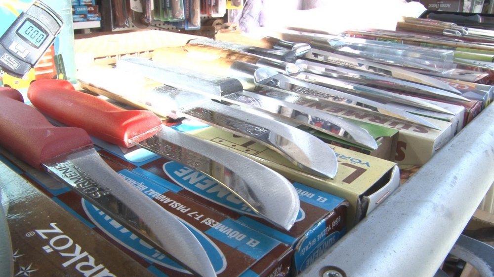 Konya'da bıçak biletecekler dikkat!