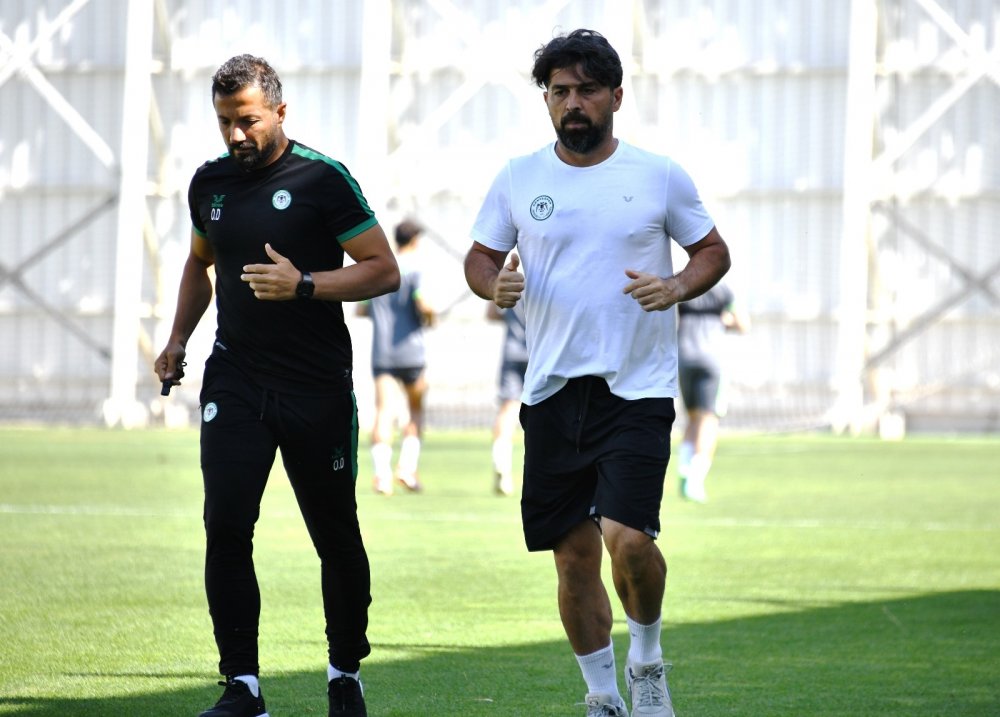 Konyaspor yeni sezon 1'nci etap kamp çalışmalarını tamamladı