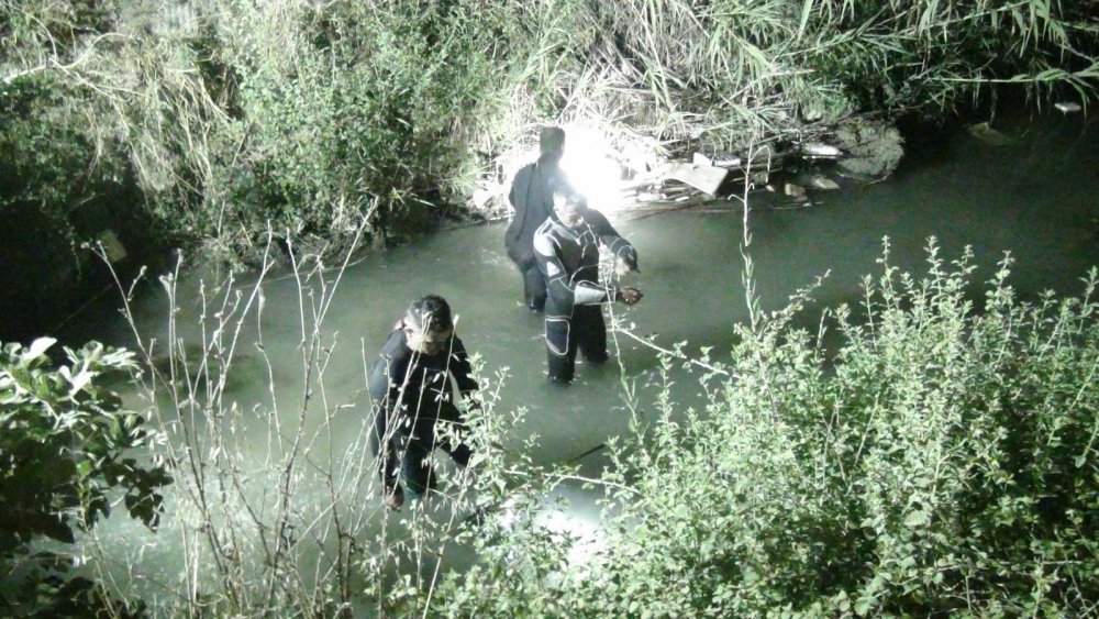 Serik'te kaybolan minik Ecrin için umutlar sabaha kaldı