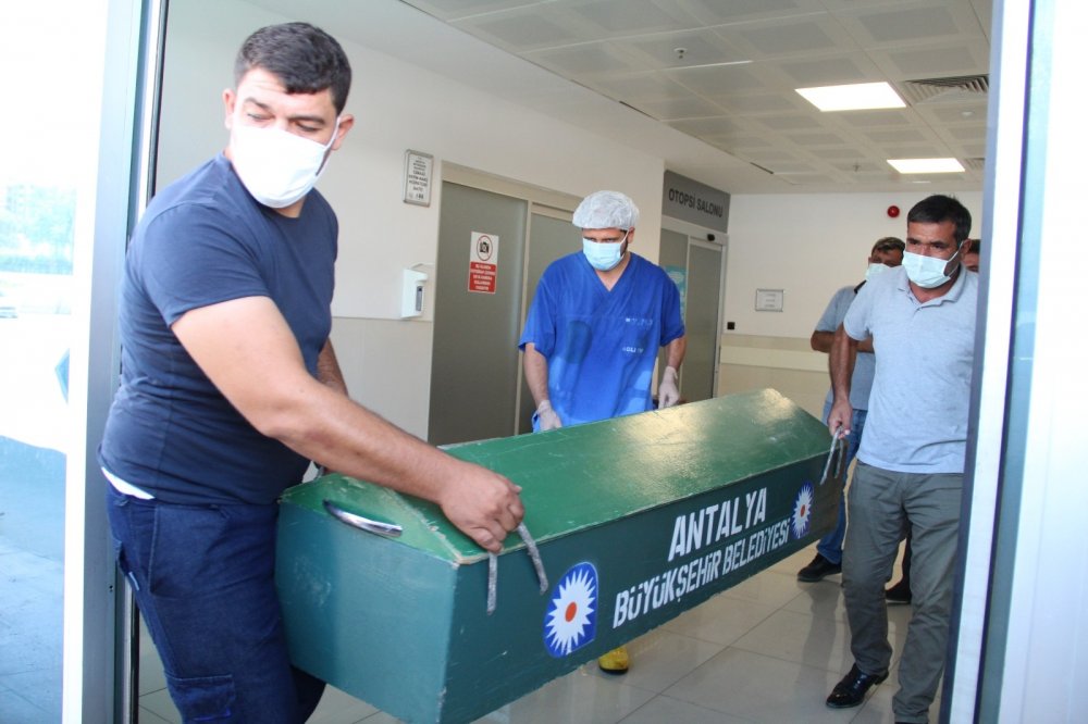 Baba Ferhat Keskin bayramda acıların en büyüğünü yaşadı