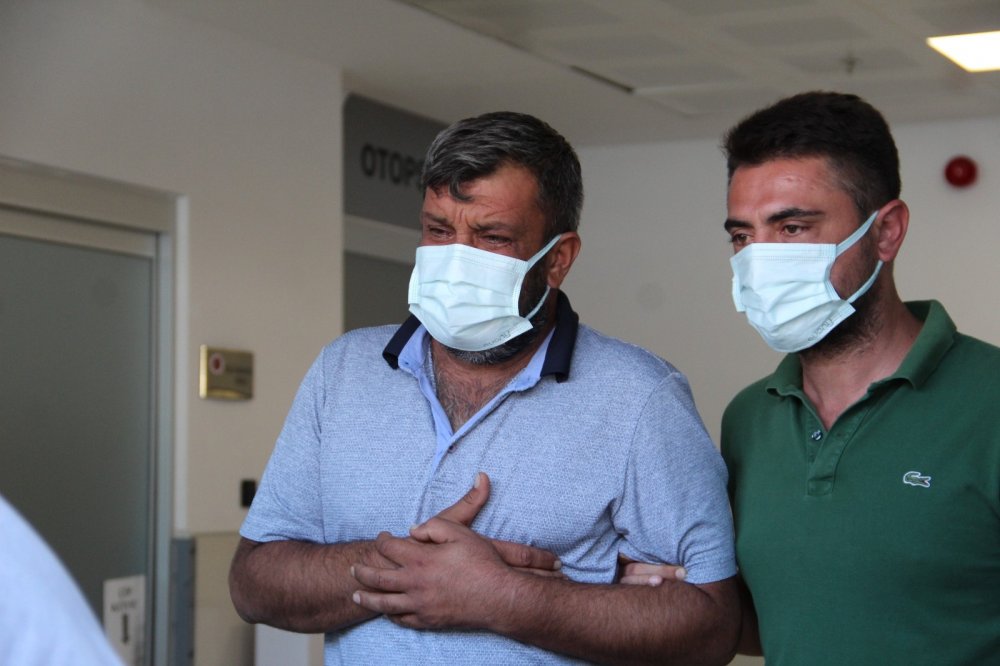 Baba Ferhat Keskin bayramda acıların en büyüğünü yaşadı