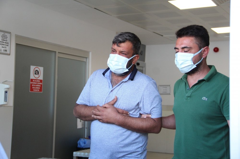 Baba Ferhat Keskin bayramda acıların en büyüğünü yaşadı