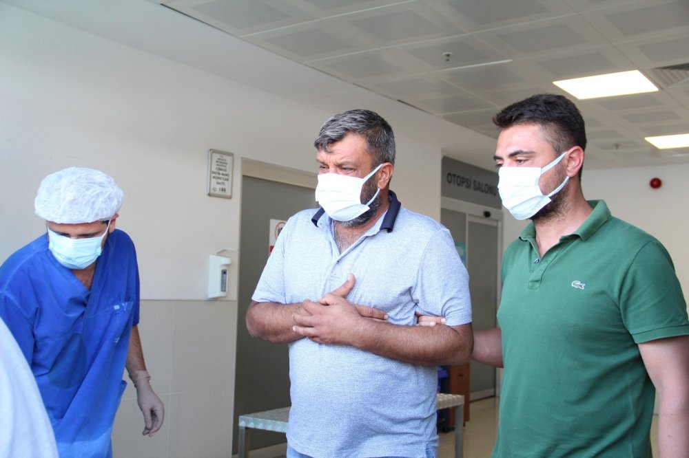 Baba Ferhat Keskin bayramda acıların en büyüğünü yaşadı