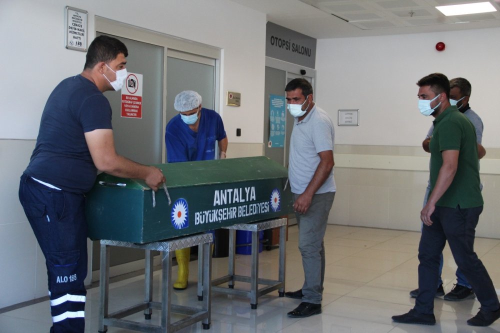 Baba Ferhat Keskin bayramda acıların en büyüğünü yaşadı