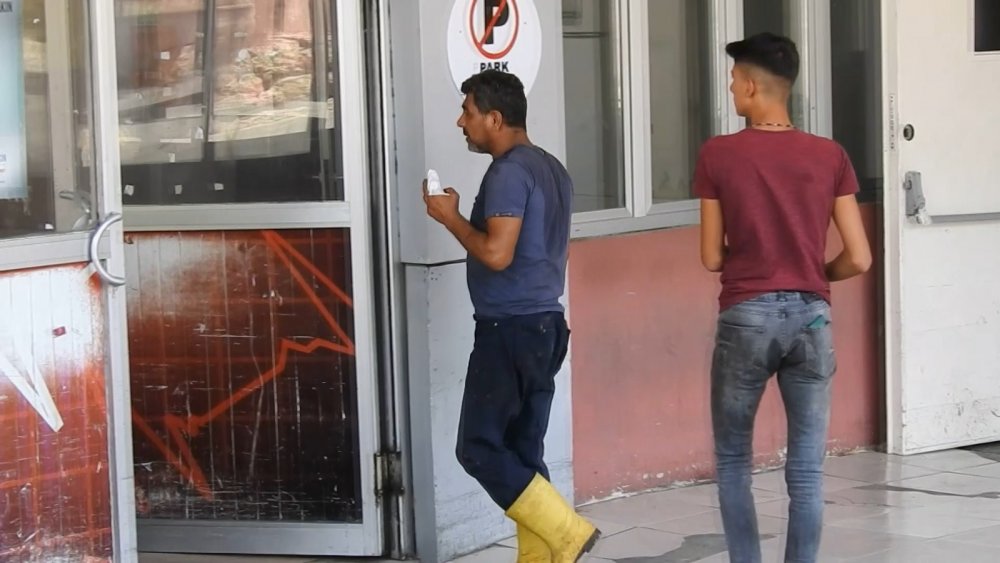 Gaziantep'te acemi kasaplar hastanelere koştu