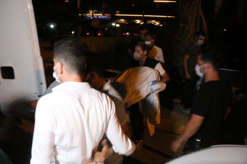 Minik Ecrin'in acı haberini alan babası ayakta duramadı