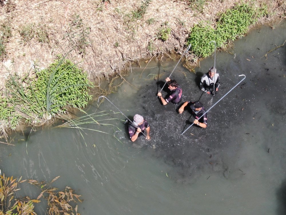Serik'ten acı haber! Minik Ecrin'in cesedi 32 saat sonra köprü altında bulundu