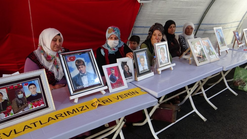 Evlat nöbeti 690'ıncı gününde! Umutlu bekleyiş bayramda da sürüyor