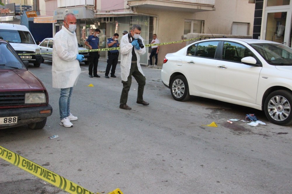 Karaman'da kanlı olay! Boşanma aşamasındaki eniştesi tarafından vurulan genç yaralandı