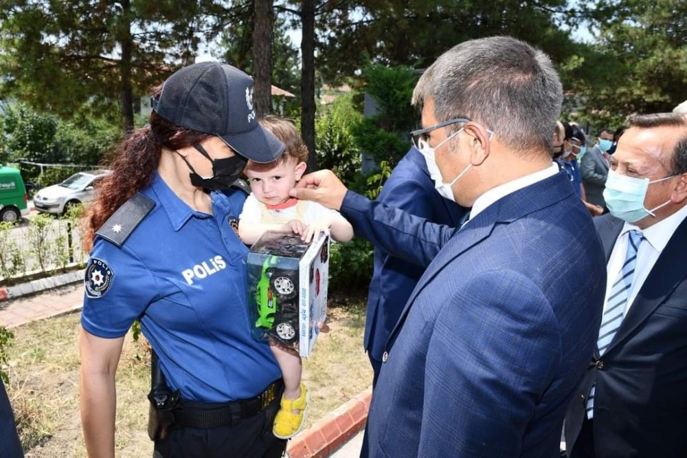 Vali Gürel'den köylerde bayram ziyareti uyarısı! Vakalar artmasın!