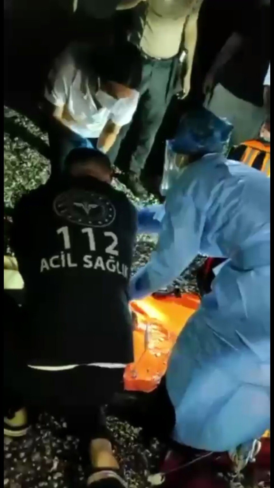Antalya'da denize giren iki Afyonlu gençlerden Emre Öz boğuldu Hüseyin Tekin yoğun bakımda