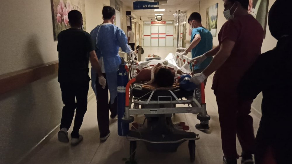 İnşaattan düşen işçi Habip Türeli hayatını kaybetti