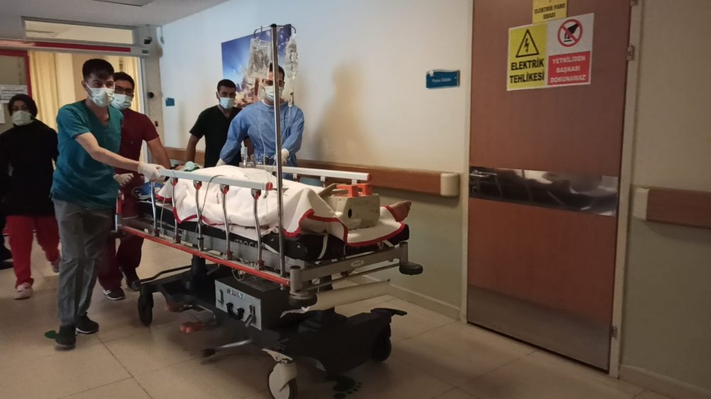 İnşaattan düşen işçi Habip Türeli hayatını kaybetti