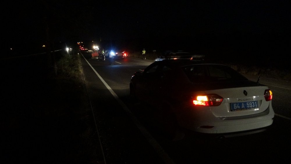 Sepetli motosiklet traktöre arkadan çarptı! Sürücüsü ağır yaralı