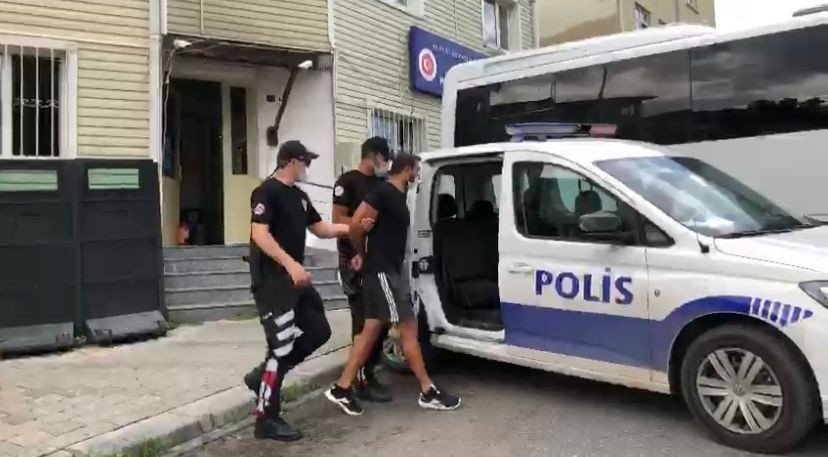 A Haber ekibine saldıran cankurtaran adliyede