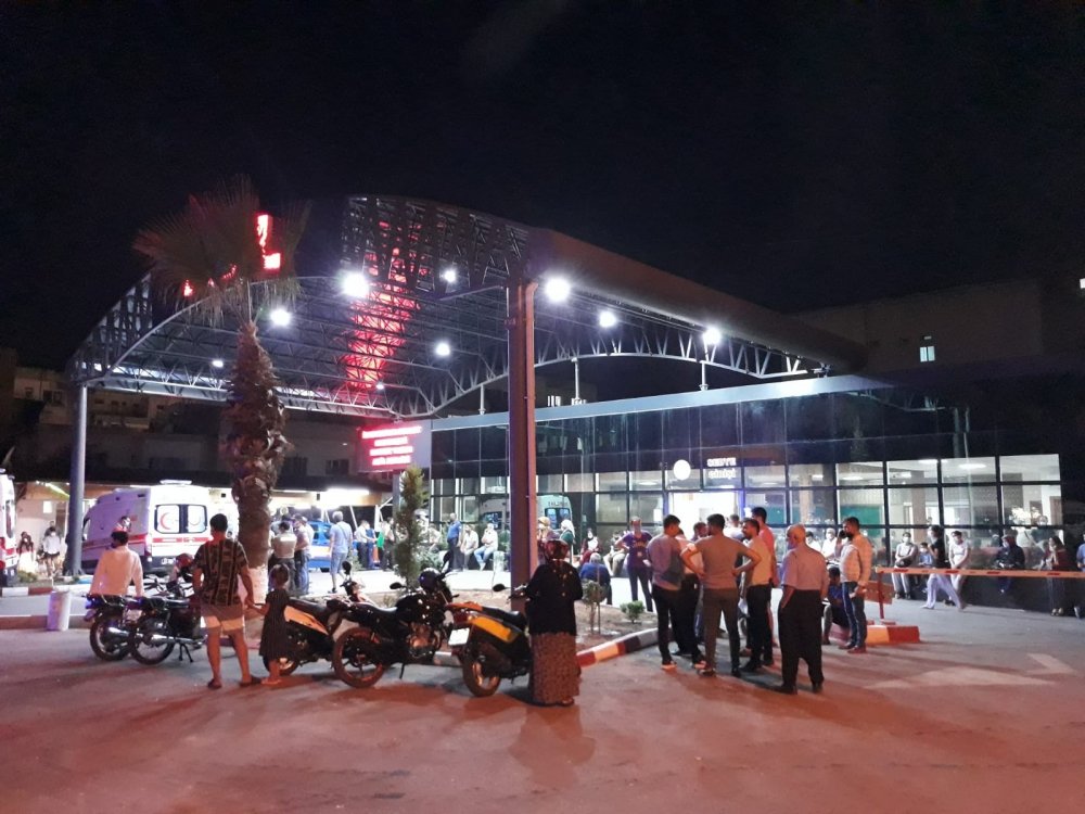 Akrabaların arazi kavgası kanlı bitti! 1 ölü 7 yaralı