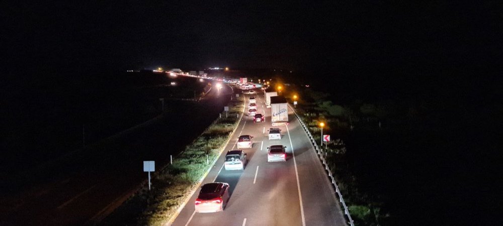 Bayram dönüşü 21 ilin kesiştiği Kemikli rampalarında uzun kuyruk oluştu