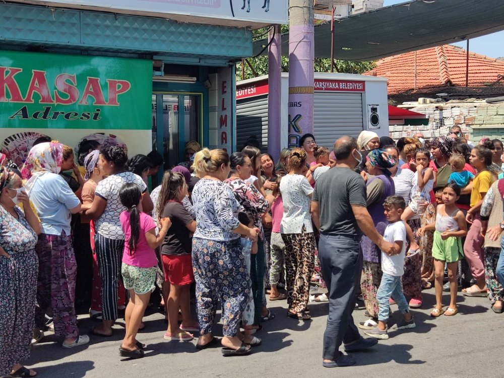 İzmir'de yanan kamyonette can veren 6 yaşındaki Cesur Tayar defnedildi