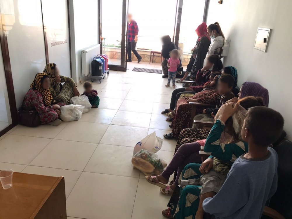 Kulu’da dilenciler paraları alınıp ilçe dışına bırakıldı