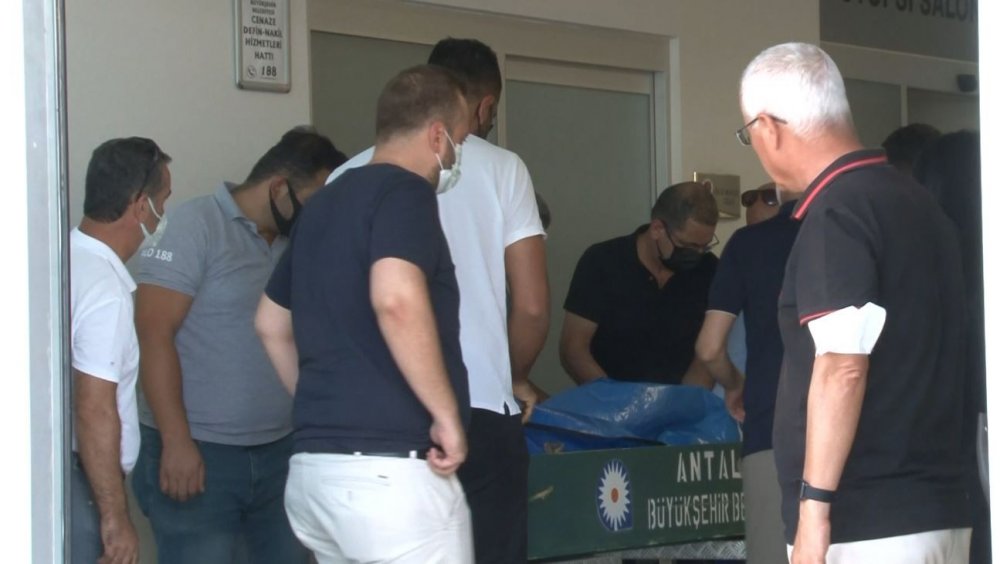 Antalya'da uçuruma yuvarlanan Cengizhan Tutka'nın cesedi morgdan alındı