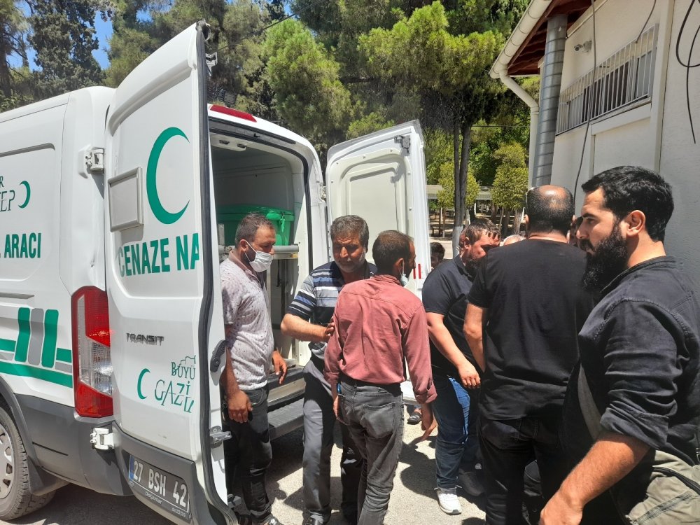 Gaziantep'te boğulan müteahhit Recep Acar'ın ölümünde cinayet şüphesi