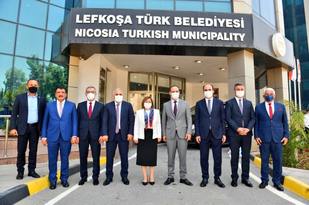 Konya Büyükşehir Belediyesi'nin standına büyük ilgi