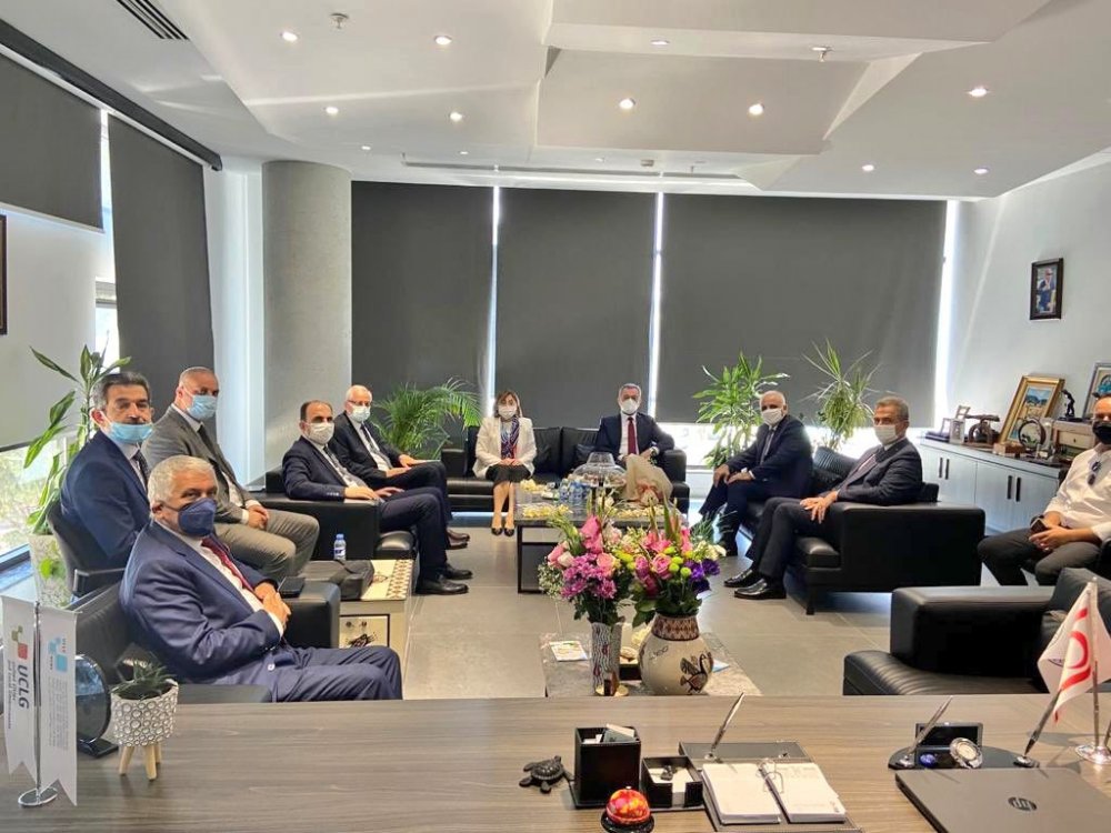 Konya Büyükşehir Belediyesi'nin standına büyük ilgi