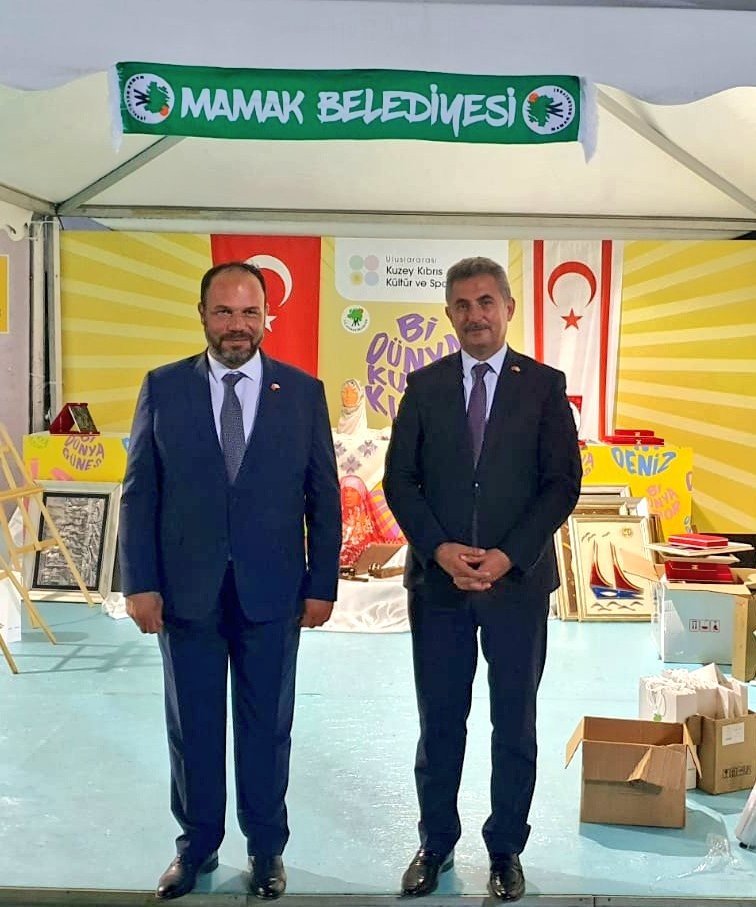 Konya Büyükşehir Belediyesi'nin standına büyük ilgi