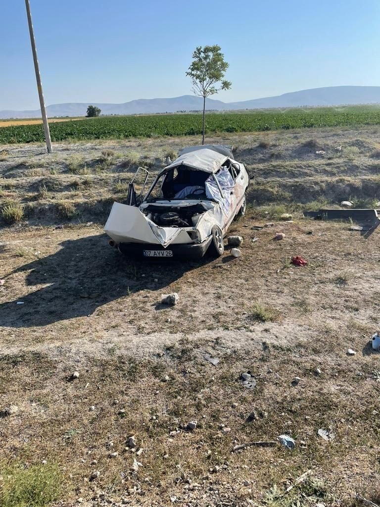 Konya'da trafik kazaları ara vermeden devam ediyor! 1 kişi yaşamını yitirdi