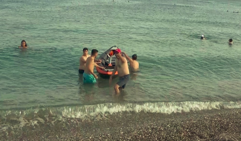 Antalya Sahil Güvenlik onlar için harekete geçti