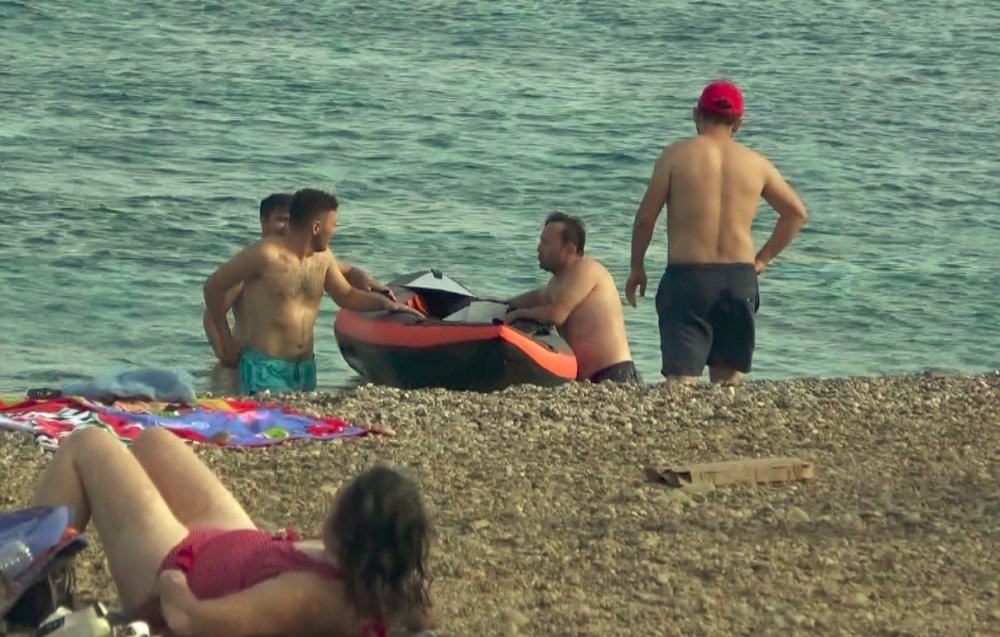 Antalya Sahil Güvenlik onlar için harekete geçti